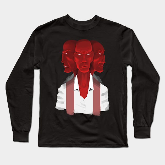 Three Angry Men Long Sleeve T-Shirt by Mr.Guide